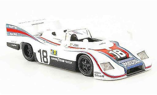 Porsche 936 1976 1/43 Trofeu 76 Martini No.18 Le Mans coche miniatura
