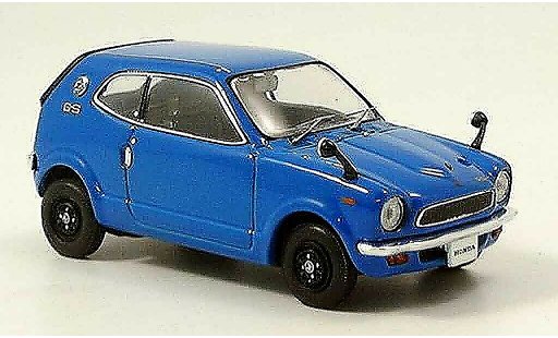Honda Z 1970 1/43 Ebbro azul coche miniatura