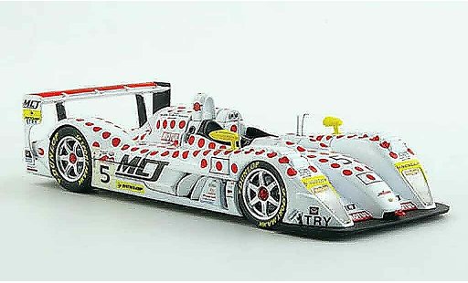 Dome S101 2005 1/43 Ebbro Mugen No.5 Gainer Le Mans coche miniatura