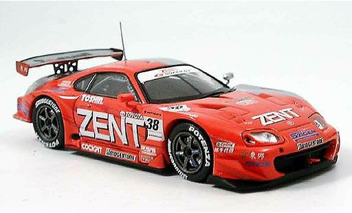 Toyota Supra Super GT 1/43 Ebbro sgt zent 2005 coche miniatura