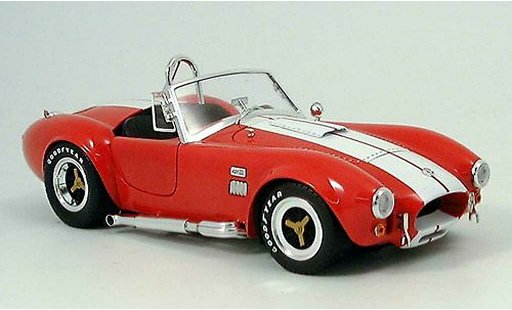 AC Cobra shelby 427 1/18 Shelby Collectibles sc rojo blanco 1965 coche miniatura