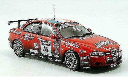 Alfa Romeo 156 gta 1/43 Spark WTCC no.16 g.morbidelli wtcc 2006 coche miniatura