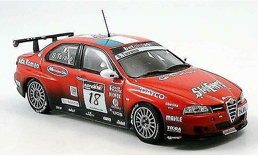 Alfa Romeo 156 gta 1/43 Spark WTCC no.18 s.tavano 2006 coche miniatura