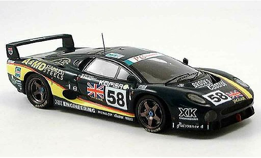 Jaguar XJ 220 1/43 Spark no.58 le mans 1995 coche miniatura