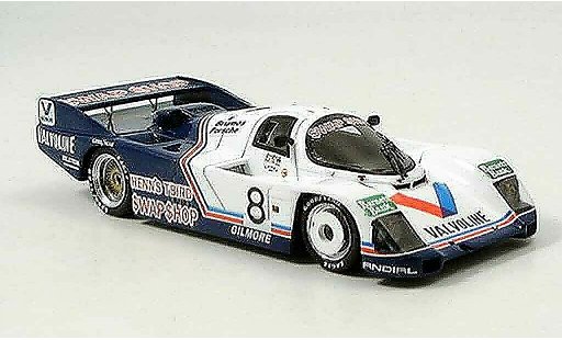 Porsche 962 1985 1/43 Spark No.8 ganador 24h Daytona coche miniatura