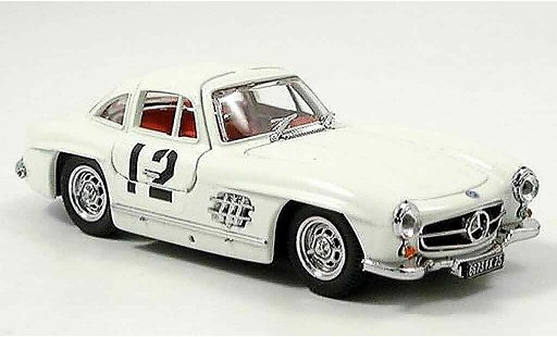 Mercedes 300 Base 1/43 Bang Rally sestieres No.12 coche miniatura