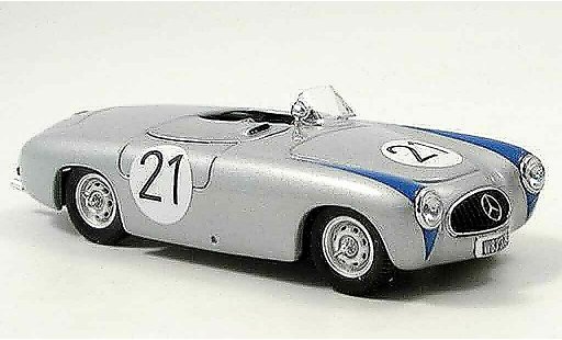 Mercedes 300 Base 1/43 Bang No.21 Nurburgring 1952 coche miniatura