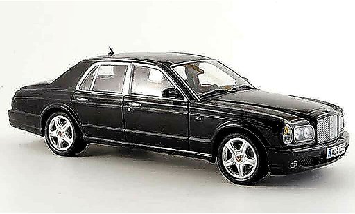 Bentley Arnage T 1/18 Minichamps negro 2002 coche miniatura