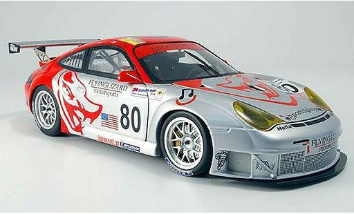 Porsche 911 GT3 RSR 1/18 Minichamps flying lizard coche miniatura