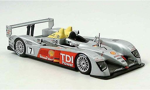 Audi R10 course 1/43 Minichamps ADT Team dritter Le Mans 2006 coche miniatura