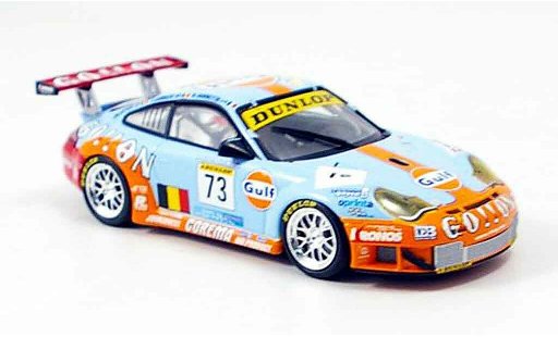 Porsche 911 GT3 RSR 1/43 Minichamps Ice Pol Racing coche miniatura