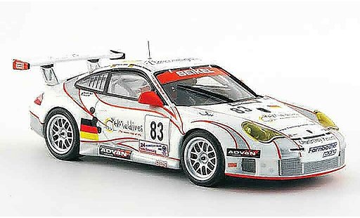 Porsche 911 GT3 RSR 1/43 Minichamps 2006 No.83 Seikel Motorsport 24h Le Mans coche miniatura