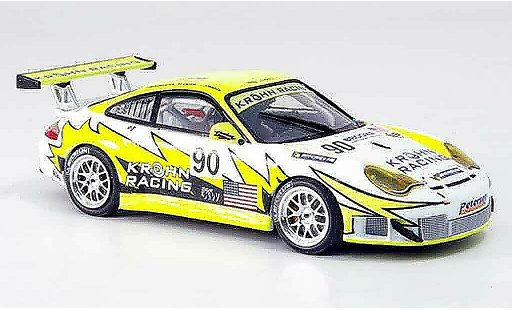 Porsche 911 GT3 RSR 1/43 Minichamps White Lightning Racing coche miniatura
