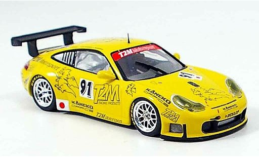 Porsche 911 GT3 RS 1/43 Minichamps 2006 Essais du Mans coche miniatura