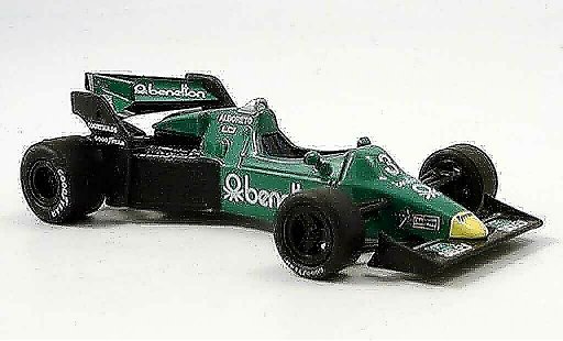 Tyrrell 012 1983 1/43 RBA Collectibles Ford coche miniatura