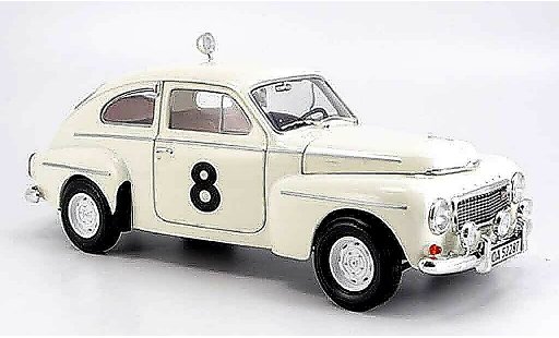 Volvo PV PV544 1/18 Revell 544 racing no.8 coche miniatura