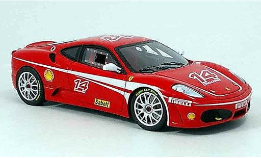 Ferrari F430 Challenge 1/18 Hot Wheels Elite serie super-elite coche miniatura