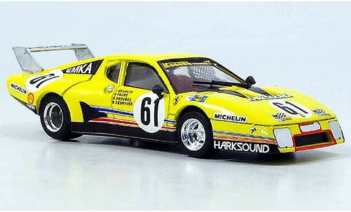Ferrari 512 BB 1/43 Brumm le mans 1979 coche miniatura