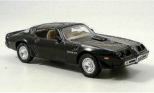 Pontiac Firebird 1979 1/43 Yat Ming Trans Am negro coche miniatura
