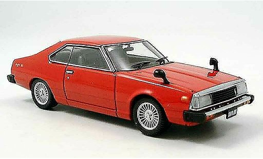 Nissan Skyline GT-EX 1/43 Ebbro rojo 1980 coche miniatura
