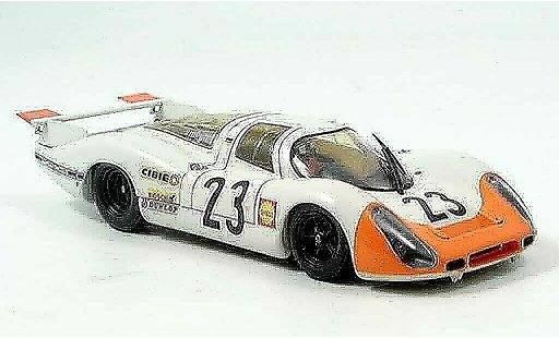 Porsche 908 1969 1/43 Ebbro No.23 Le Mans coche miniatura