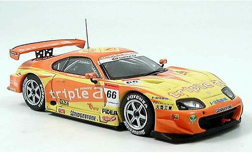 Toyota Supra Super GT 1/43 Ebbro triple sard 500 2006 coche miniatura