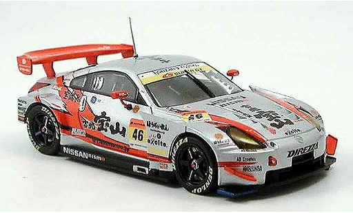 Nissan 350Z JGTC 1/43 Ebbro JGTC Z Super GT 300 No.46 Kiccho Houzan 2006 coche miniatura