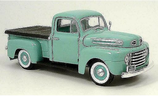 Ford F-1 Pick Up 1/18 Yat Ming verde 1948 coche miniatura