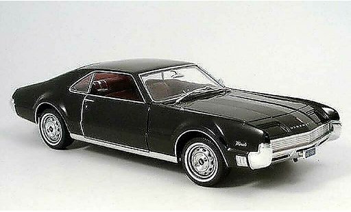 Oldsmobile Toronado Base 1/18 Yat Ming negro 1966 coche miniatura