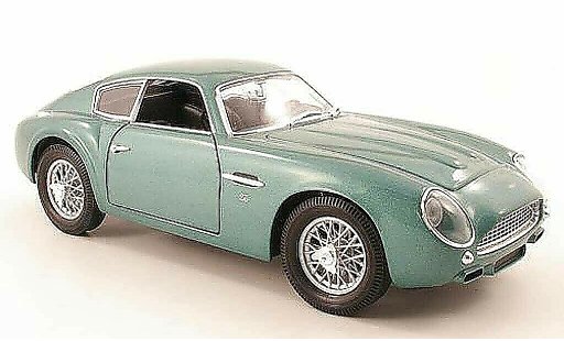 Aston Martin DB4 gt zagato 1/18 Maisto verde 1961 coche miniatura