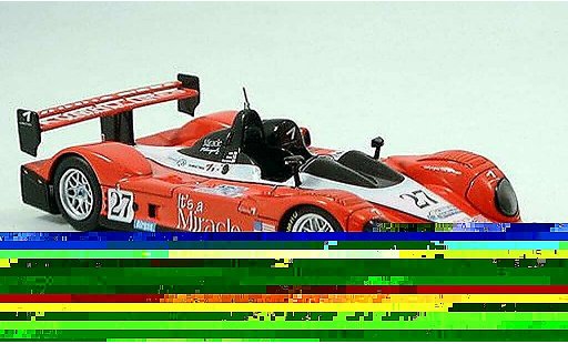 Courage 2006 Miracle 1/43 Spark MS No.27 La Mans coche miniatura