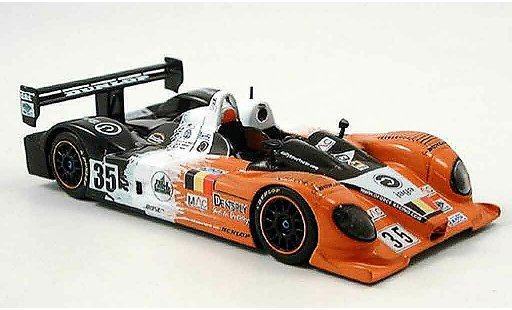 Courage 2006 course 1/43 Spark C65 Judd No.35 G Force Racing Le Mans coche miniatura