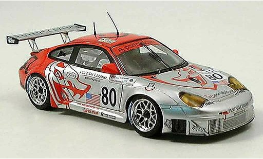 Porsche 911 GT3 RSR 1/43 Spark Flying Lizard No.39 Le Mans 2006 coche miniatura