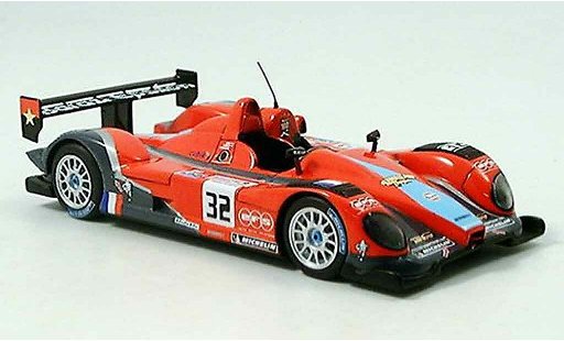 Courage 2006 course 1/43 Spark Bazari Epsilon No.32 Le Mans coche miniatura