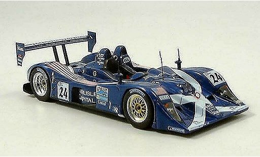 Lola 2006 Base 1/43 Spark Binnie MS No.24 Le Mans coche miniatura