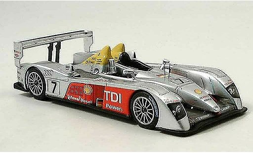 Audi ST course 1/43 Spark Joest No.7 dritter Le Mans 2006 coche miniatura
