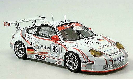 Porsche 911 GT3 RSR 1/43 Spark No.83 Seikel Motorsport 24h Le Mans 2006 coche miniatura