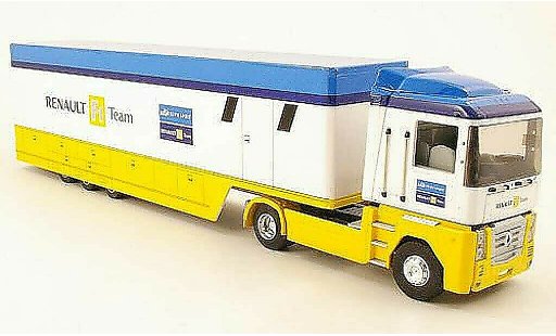 Renault F1 2006 1/43 Eligor Magnum Team Renntransporter coche miniatura