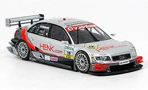 Audi A4 dtm 1/43 Minichamps J.Bleekemolen Team Midland 2006 coche miniatura