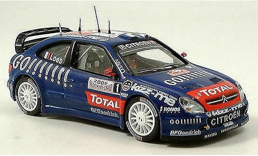 Citroen Xsara WRC 2006 1/43 IXO No.1 Loeb coche miniatura