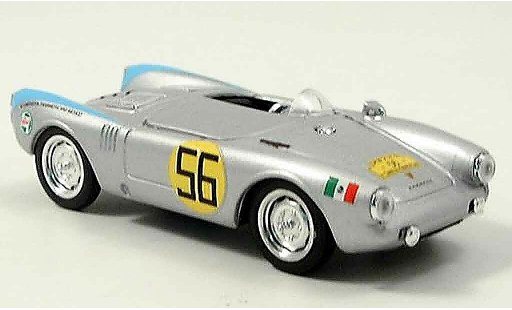 Porsche 550 1954 1/43 Brumm Spyder No.56 J.Juan Carrera Mexico coche miniatura