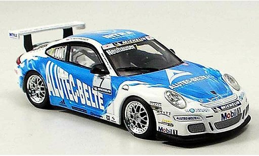 Porsche 911 GT3 1/43 Minichamps Konrad Motorsport coche miniatura