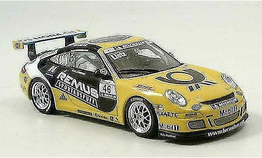 Porsche 911 GT3 1/43 Minichamps Toliavec Motorsport coche miniatura