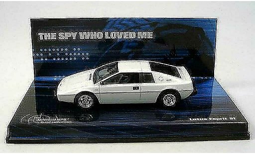 Lotus Esprit James Bond 007 1/43 Minichamps The Spy wo loved me coche miniatura
