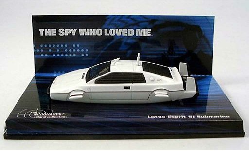 Lotus Esprit James Bond 007 1/43 Minichamps Submarine The Spy wo loved me coche miniatura