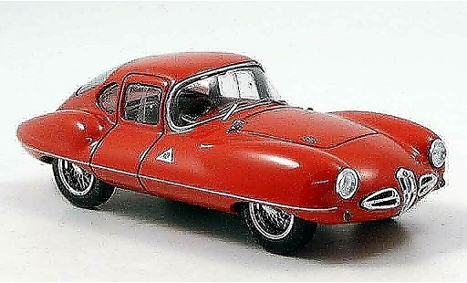Alfa Romeo Disco coupe 1/43 Bizarre volante rojo 1953 coche miniatura