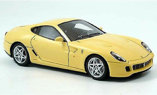 Ferrari 599 GTB 1/43 Red Line amarillo 2006 coche miniatura