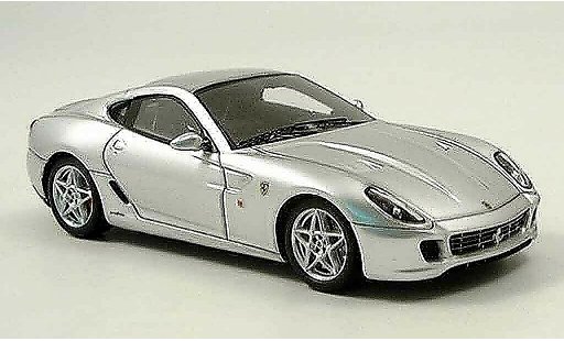 Ferrari 599 GTB 1/43 Red Line gris metallisee 2006 coche miniatura