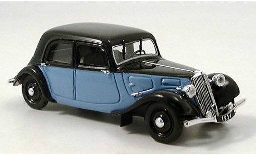 Citroen Traction 11 1/43 Norev AL negro-gris 1935 coche miniatura