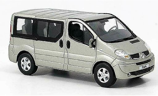 Renault Trafic Base 1/43 Norev gris coche miniatura